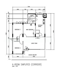 Blk 170 Bedok South Road (Bedok), HDB 4 Rooms #566565731